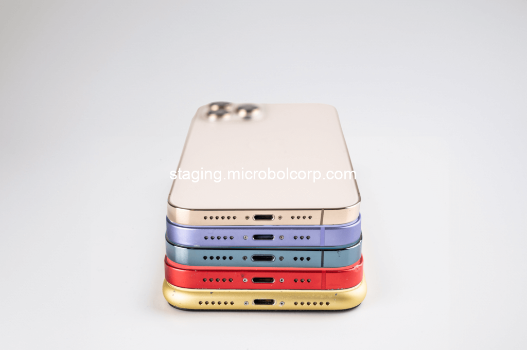Pre-owned mobile devices — Micro Bol Corp